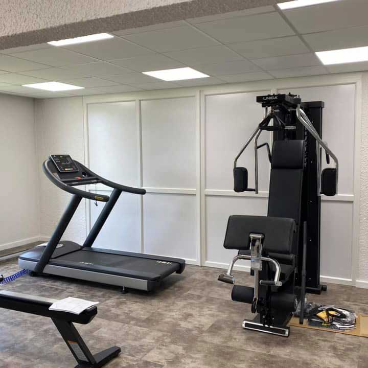 Salle de sport Menuiserie Potherat
