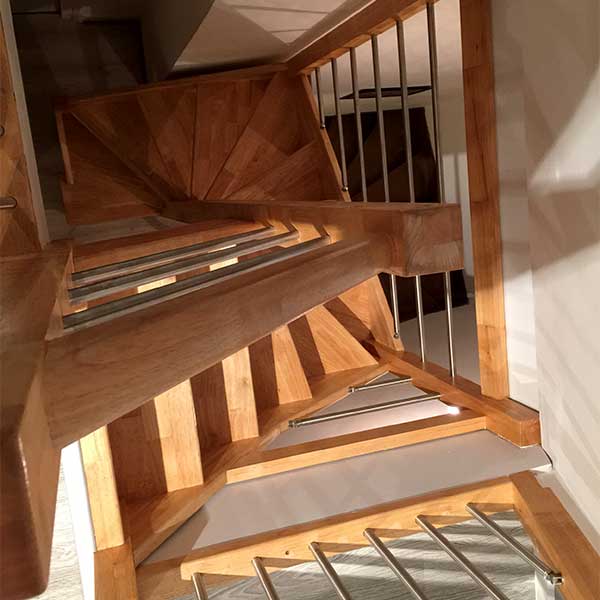 Escalier bois Menuiserie Potherat
