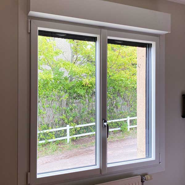 Fenêtre aluminium Menuiserie Potherat