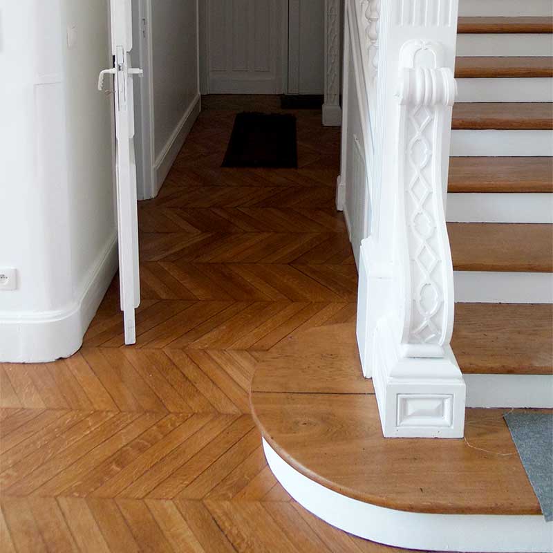 Parquet bois Menuiserie Potherat