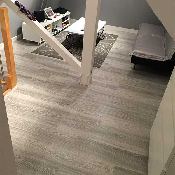 Parquet sybthetique Menuiserie Potherat