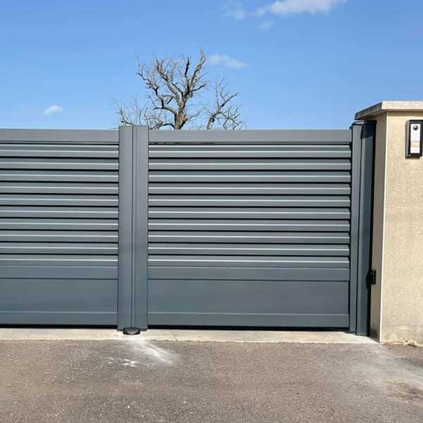 portail battant Menuiserie Potherat