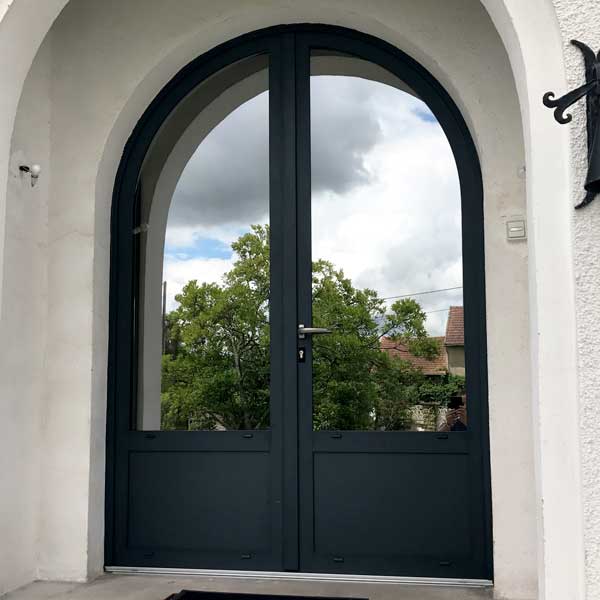 Porte d'entrée Menuiserie Potherat