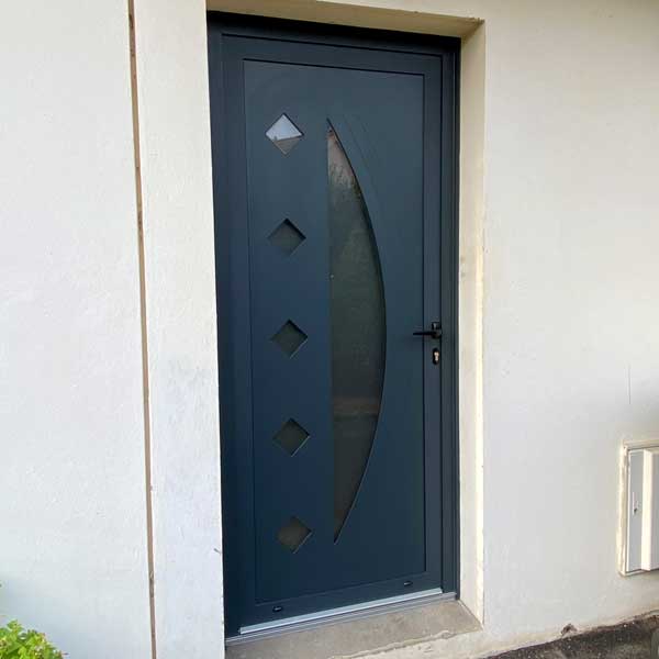 Porte d'entrée Menuiserie Potherat