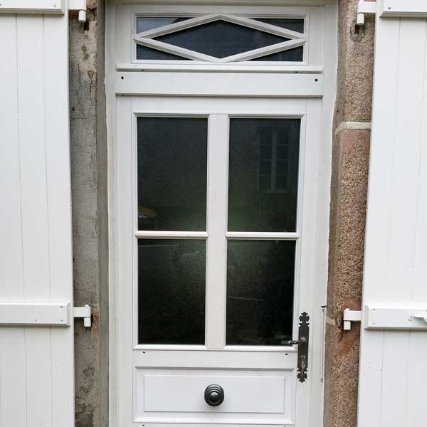 Porte d'entrée Menuiserie Potherat
