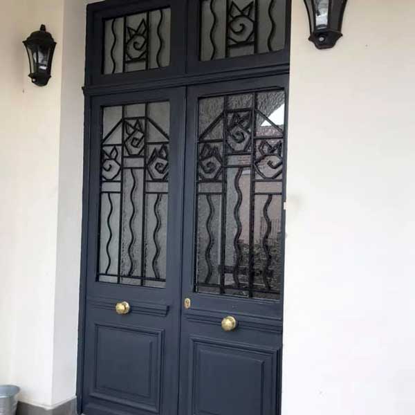 Porte d'entrée Menuiserie Potherat