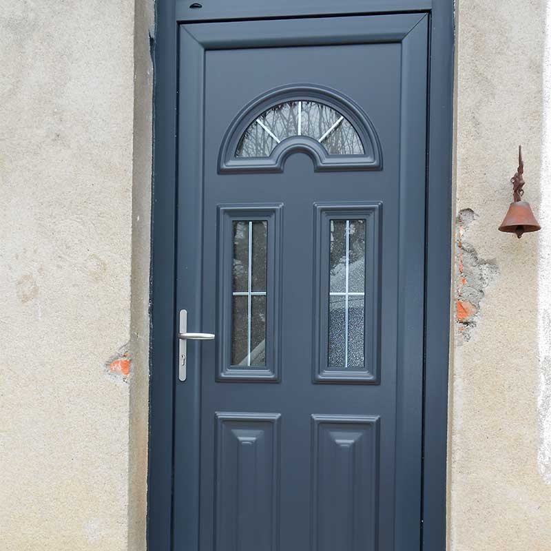Porte d'entrée Menuiserie Potherat