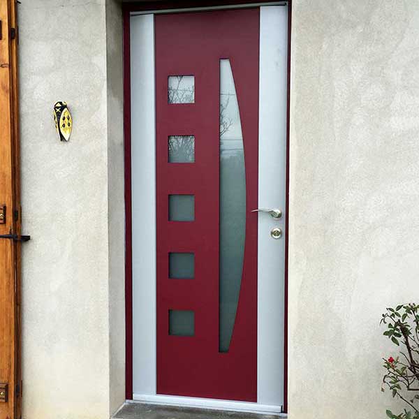Porte d'entrée Menuiserie Potherat