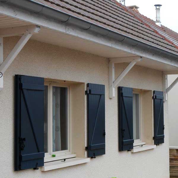 Volets aluminium Menuiserie Potherat